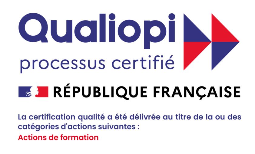 Qualiopi, processus certifié — Actions de formation